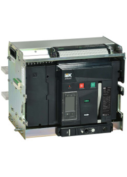 ARMAT Воздушный автоматический выключатель выдвижного исполнения 4P типоразмер E 85кА 3200А расцепитель TT с комплектом аксессуаров 220В: мотор привод катушка включения катушка отключения IEK