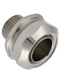 ELASTA Муфта вводная MB25 М32 латунная IP67 IEK