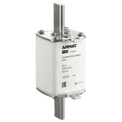 ARMAT Плавкая вставка тип aBat габарит 1 80А DC IEK