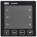 Амперметр цифровой щитовой трехфазный RS-485 96х96 LED MASTER IEK