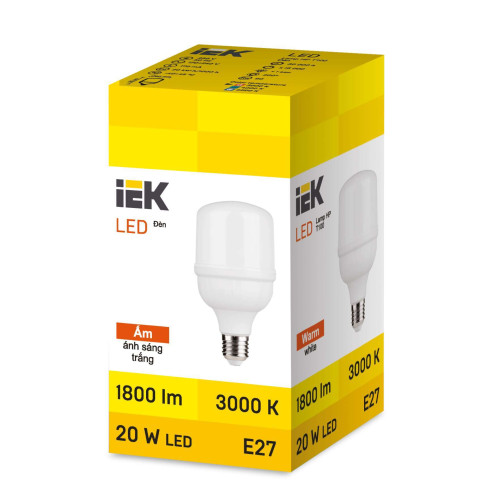 LED HP T100 20W 3000K E27 IEK