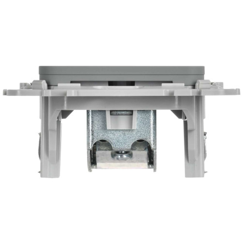 FLITE Розетка TV экранированная оконечная тип M РТВм-1-1-1-ФлС серый IEK