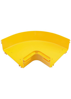 ITK Поворот горизонтальный 90град оптического лотка 240мм