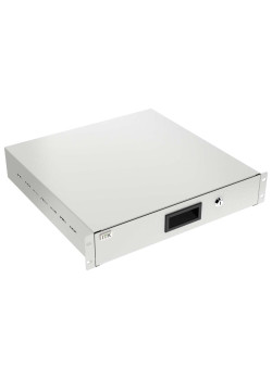 ITK Ящик выдвижной 2U серый