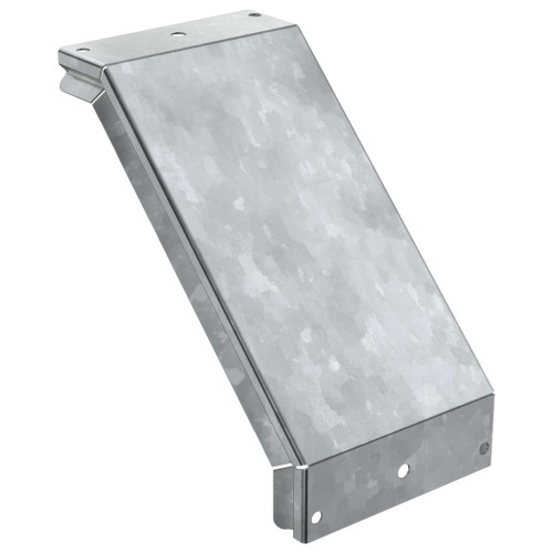 ESCA 7 Крышка поворота вертикального внешнего 90град 80х100-1,5 HDZ IEK