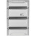 Корпус пластиковый ЩРН-П-36 черная прозрачная дверь IP41 GENERICA