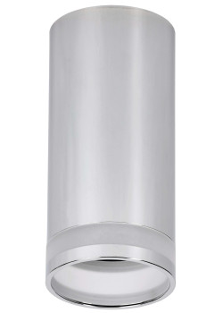 Светильник 4005 накладной потолочный под лампу GU10 хром IEK