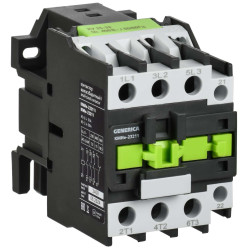 Контактор КМИе-23211 32А 230В/АС3 1NC GENERICA