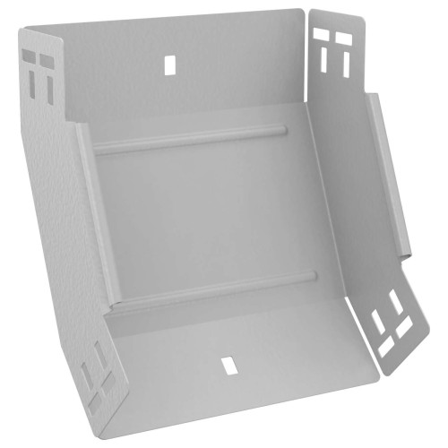 ESCA 7 Поворот вертикальный внутренний 45град 80х200-1,5 RAL 9016 IEK