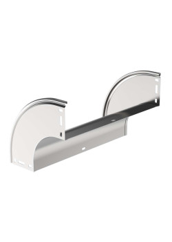 ESCA Поворот плавный 90град тип В20 50х400мм IEK