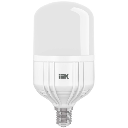Комплект ПРОМО Лампа LED HP 120Вт 6500К E40 (LLE-HP-120-230-65-E40 ) с патроном подвесным керамическим Пкр40-16-К43 (EPC30-04-01-K01) IEK
