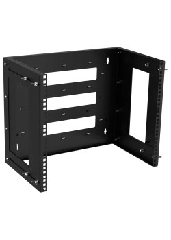 ITK Рама настенная регулируемая 300-500мм 9U черная