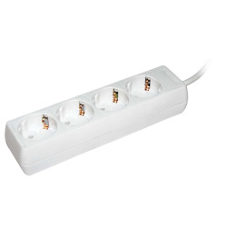 Удлинитель У04 4 места 2Р+PЕ/2м 3х1мм2 16А/250В IEK