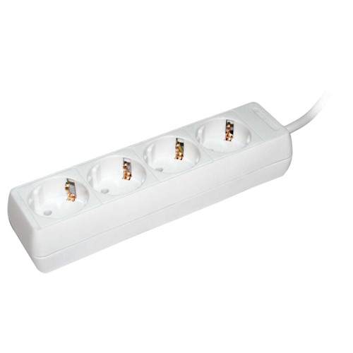 Удлинитель У04 4 места 2Р+PЕ/2м 3х1мм2 16А/250В IEK