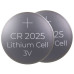 Батарейка дисковая литиевая CR2025 (2шт/блистер) IEK