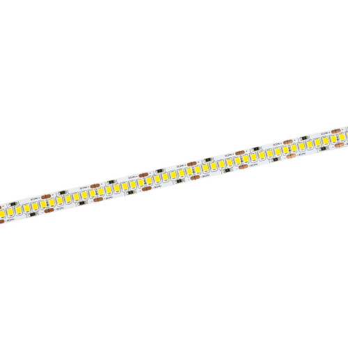 Лента светодиодная 5м SMD2835 240LED/м 22Вт/м IP20 ширина 10мм 24В нейтральный белый IEK