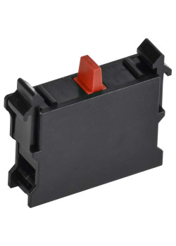 Дополнительный контакт для светосигнальной арматуры 1NC MASTER IEK