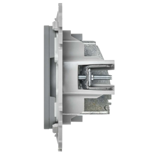 FLITE Розетка TV экранированная оконечная тип M РТВм-1-1-1-ФлС серый IEK