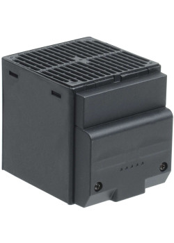 Обогреватель на DIN-рейку в корпусе (встроенный вентилятор) 250Вт IP20 IEK