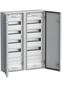 TITAN 5 Корпус металлический ЩРн-120 IP54 У2 (артикул замены TI5-50-N-2X060-54-7035) IEK