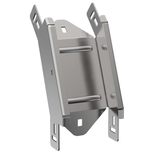 ESCA 7 Поворот вертикальный внешний 45град 50х100-2,0 IEK