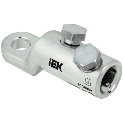 Наконечник болтовой луженый НБЛ 70-240-16/2 IEK