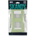 SKANDY Рамка 2-местная SK-F02M мятный IEK