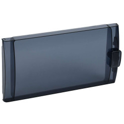 TEKFOR Дверца для корпуса пластикового КМПн-12 IP65 черная прозрачная IEK