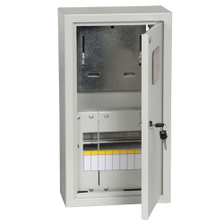 Корпус металлический ЩУРн-1/9зо-1 36 IP31 IEK серия Home