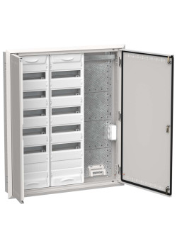 TITAN 5 Корпус комбинированный ЩРв-144 (3х72) 1005х885х130мм IP30 белый IEK