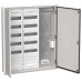 TITAN 5 Корпус комбинированный ЩРв-144 (3х72) 1005х885х130мм IP30 белый IEK