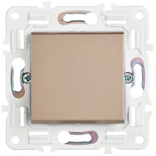 SKANDY Выключатель 1-клавишный проходной 10А SK-V02Sa песочный IEK SKANDY Выключатель 1-клавишный проходной 10А SK-V02Sa песочный IEK