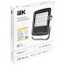 Прожектор светодиодный СДО 08-200 PRO 40х90град 5000К IP65 черный IEK