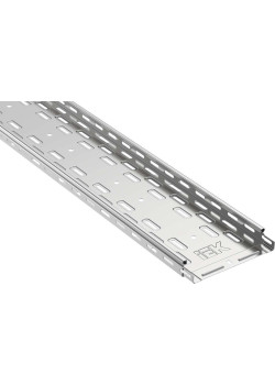 ESCA Лоток перфорированный 35х100х3000 RAL 9016 IEK