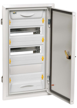 Корпус металлический распределительный ЩРв-2х36з-1 41 IP31 UNIVERSAL IEK