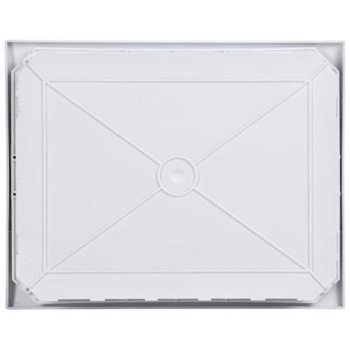 Корпус пластиковый ЩРВ-П-12 белая дверь IP41 GENERICA