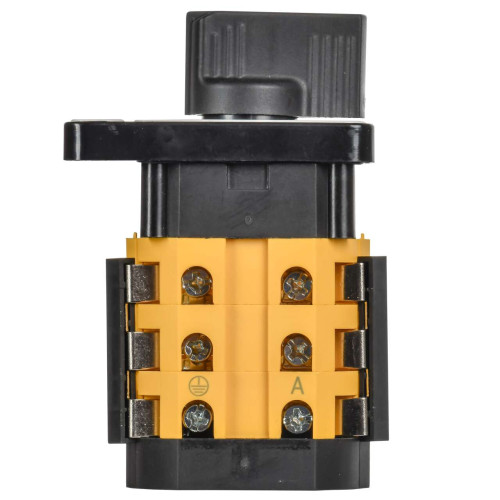 Переключатель кулачковый стандартная черная рукоятка 10А схема 98 MASTER IEK Переключатель кулачковый стандартная черная рукоятка 10А схема 98 MASTER IEK