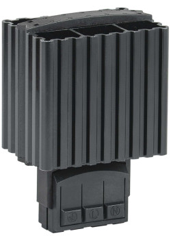 Обогреватель на DIN-рейку 15Вт IP20 IEK