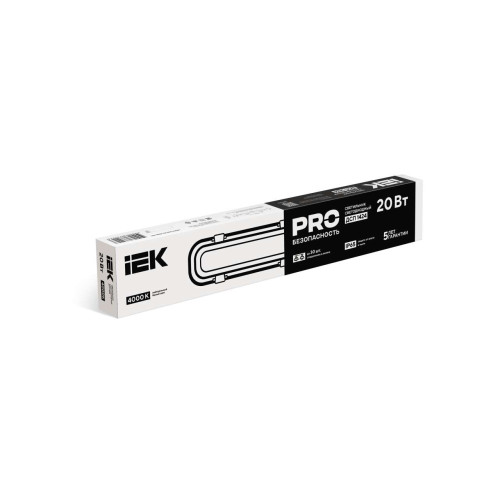 PRO Светильник ДСП 1424 20Вт 4000К IP65 600мм IEK