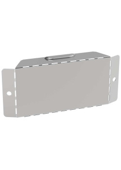 ESCA 3 Крышка поворота вертикального внешнего 45град 80х80-0,6 IEK