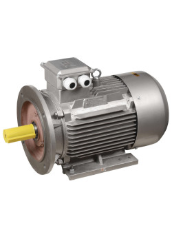 Электродвигатель асинхронный трехфазный АИР 160S6 660В 11кВт 1000об/мин 2081 DRIVE IEK