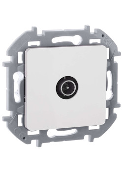 INSPIRIA Розетка TV оконечная белый