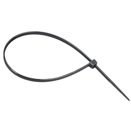 Хомут P6.6 стандартный чёрный 4,8х300мм IEK