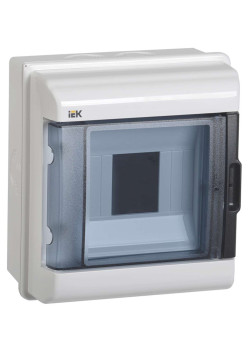 KREPTA 5 Корпус пластиковый КМПн-5 IP55 IEK
