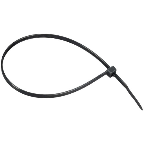 Хомут P6.6 съёмный чёрный 4,8х300мм IEK Хомут P6.6 съёмный чёрный 4,8х300мм IEK