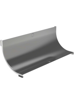 Крышка поворота плавного 90град вертикального внутреннего (тип В10) ESCA 400мм IEK