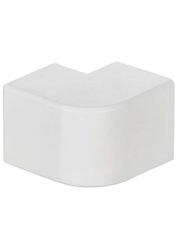 METRA MINI Угол внешний 20х12мм белый