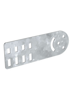 Пластина шарнирная h=80мм HDZ IEK