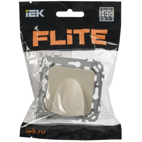 FLITE Вывод кабеля КВ-ФлСл сливочный IEK