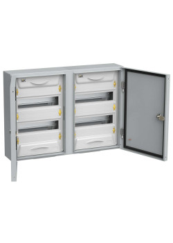 UNIVERSAL Корпус металлический ЩРн-2х24з-1 IP54 (артикул замены TI5-50-N-2X024-54-7035) IEK